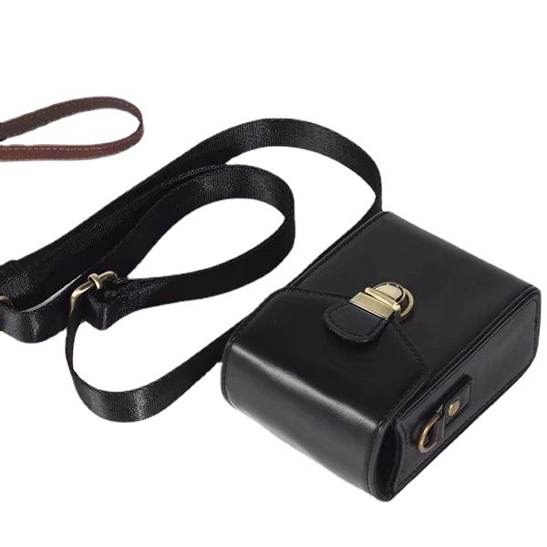 (2개) G7X 잡지 9X5X2SX700720730740 가죽 케이스 용 COWHIDE 카메라 가방 물