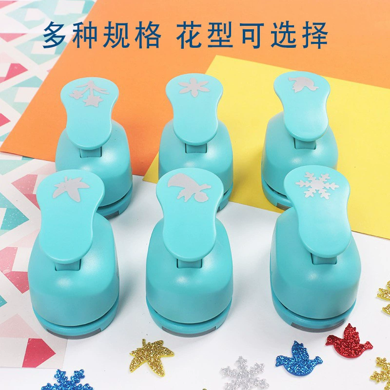 Прямые поставки с фабрики: устройство для тиснения с несколькими узорами, устройство для печати своими руками, ручной работы, дырокол для детской бумаги с отрывными листами.