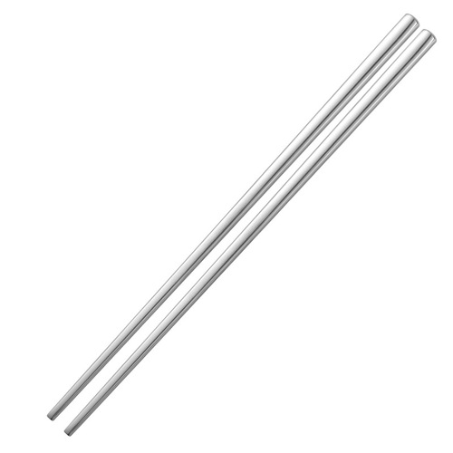 304 stainless steel chopsticks insulated Chinese household chopsticks can be sterilized at high temperature Children's chopsticks manufacturer wholesale can add logo