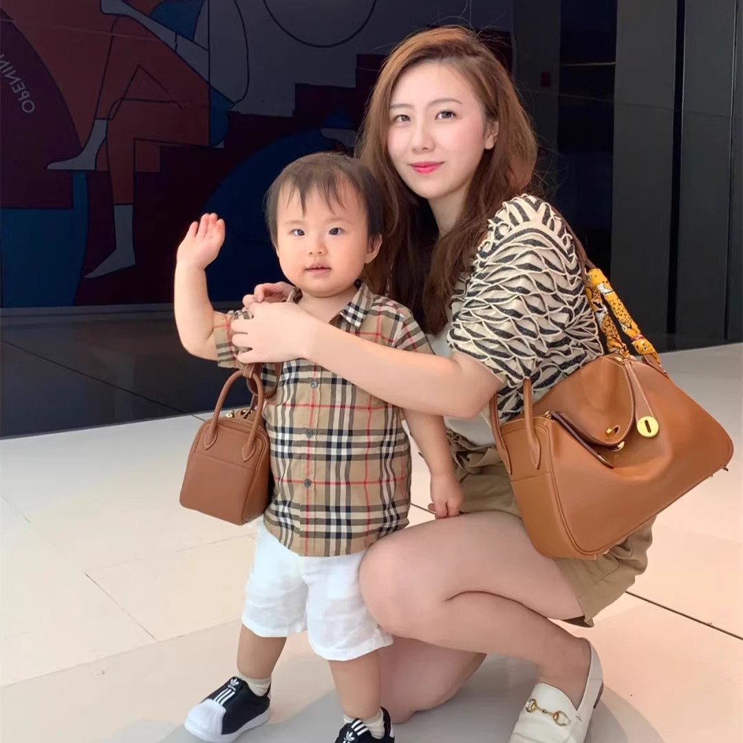 골든 브라운 스몰 사이즈 26cm 기본 골드 버클 골드 버클만