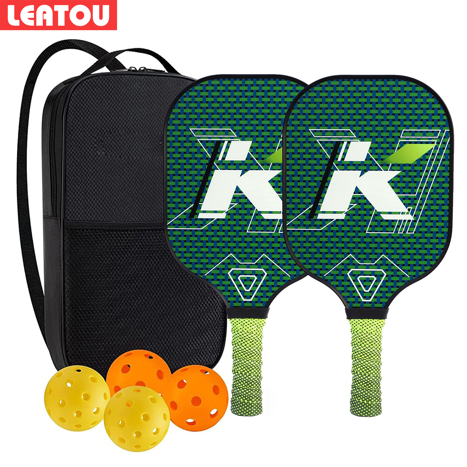 Yiwu factory's printed grip tape for pickleball paddles, USAPA certified, professional competition pickleball paddle