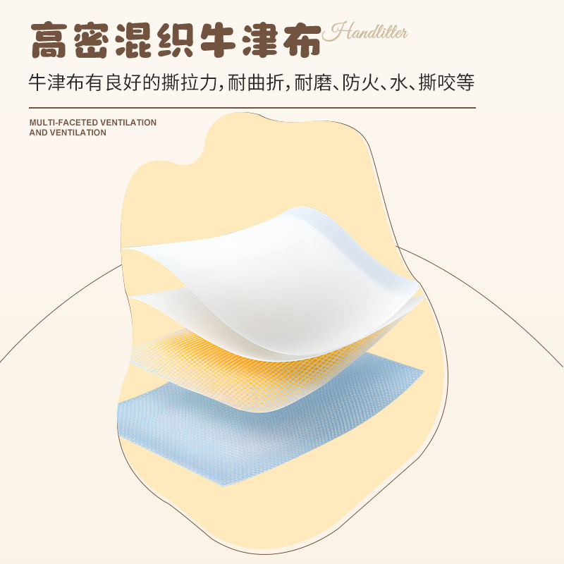 Nueva Casa de perro de dos colores nido de Mascota de perro mediano y grande cuatro estaciones nido de perro extraíble y lavable universal cama nido de gato suministros para mascotas