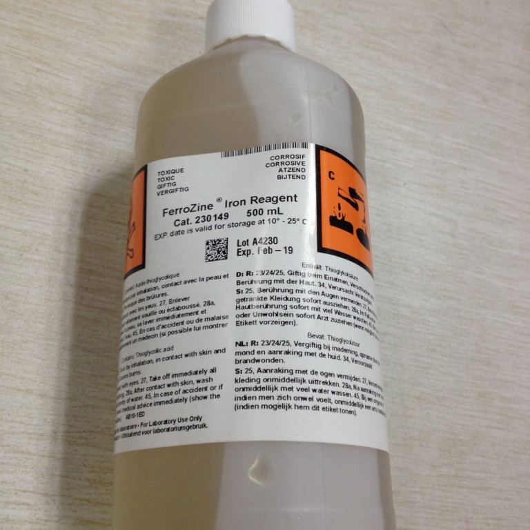 230149-CN哈希重金属铁试剂2301-49 （0.009-1.400）未税含运费