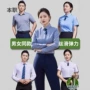 男女长袖4s面料白衬衣