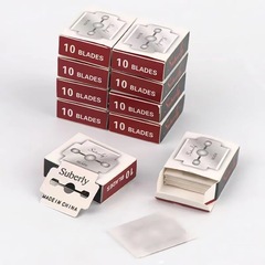 Manufacturer manicure blade, foot scraper blade, nail planer blade, foot planer blade, foot scraper blade, matching blade