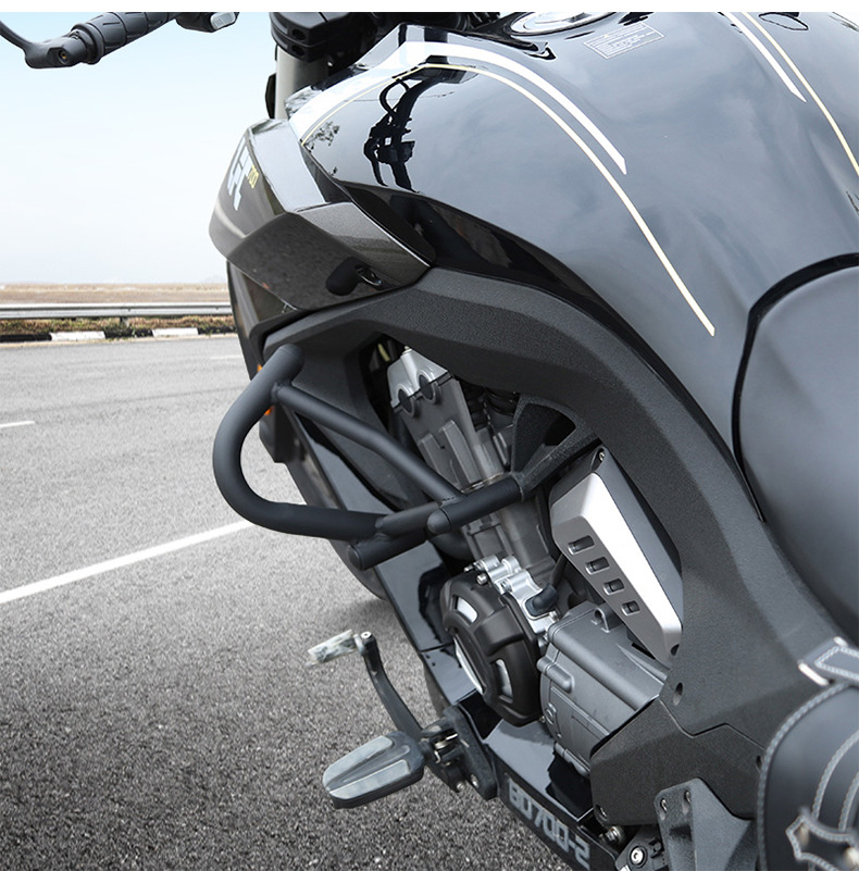 Suitable for Benda 700 Bumper Anti-Collision and Anti-Fall Guard Motorcycle Front Guard Competitive Guard Modification Accessories