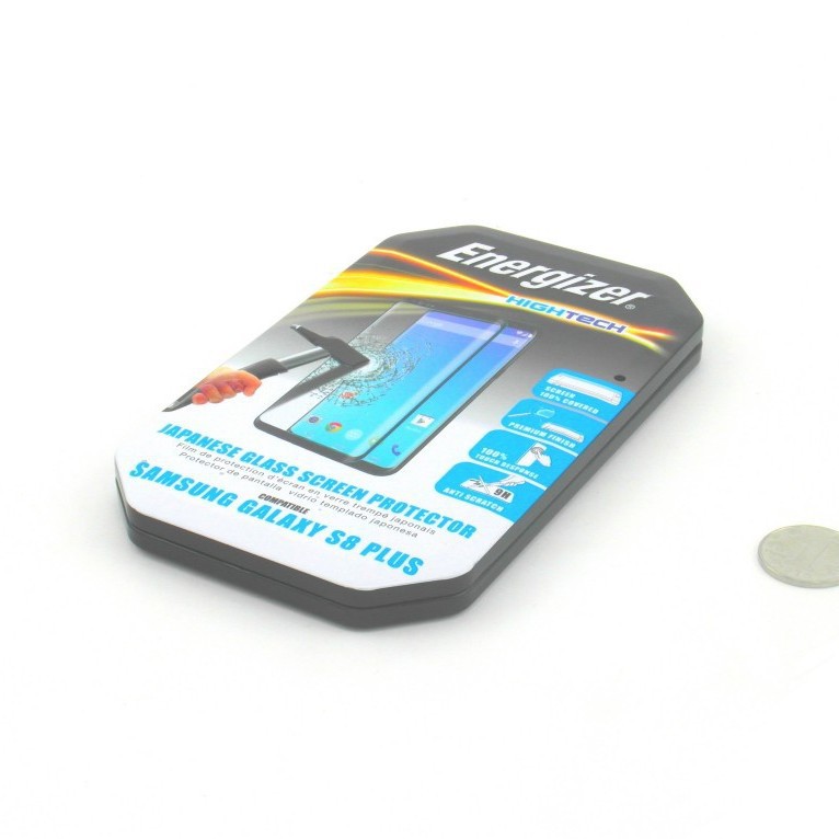 高档包装铁盒 手机钢化膜金属包装盒 电子产品配件铁盒