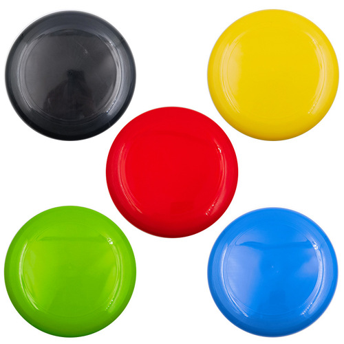 Plastic 175g Professional Athletic Extreme Children's Soft Frisbee Toy Customized Swirling Saucer Outdoor Sports Wholesale