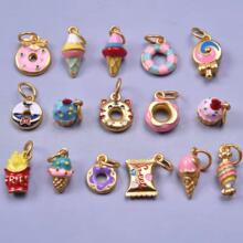 ��������ʳȦ�DIY�䓻��A��ɫ18K�W�����P䓻����������