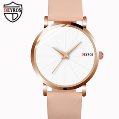 DEYROS Fashion Women's Watch, Popular Model, Cute and Simple Design, Casual Strap Watch for Ladies
