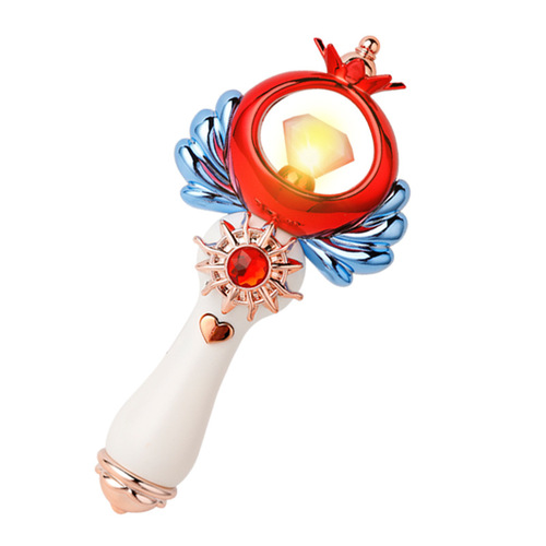 Magic Wand Princess Flash Music Fairy Wand Glowing Magic Wand Scepter Little Magic Fairy Girl Toy Birthday Gift