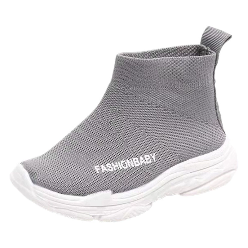 Весенне-осенние носки в корейском стиле 2024, обувь для мальчиков и девочек, вязаная дышащая сетчатая повседневная спортивная обувь, эластичная обувь