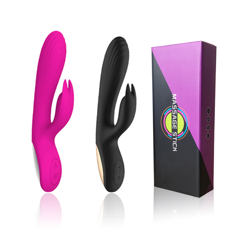 Female AV Vibration Pen USB Charged Variable Frequency Rabbit Vibration Massager Adult Erotic Products Wholesale