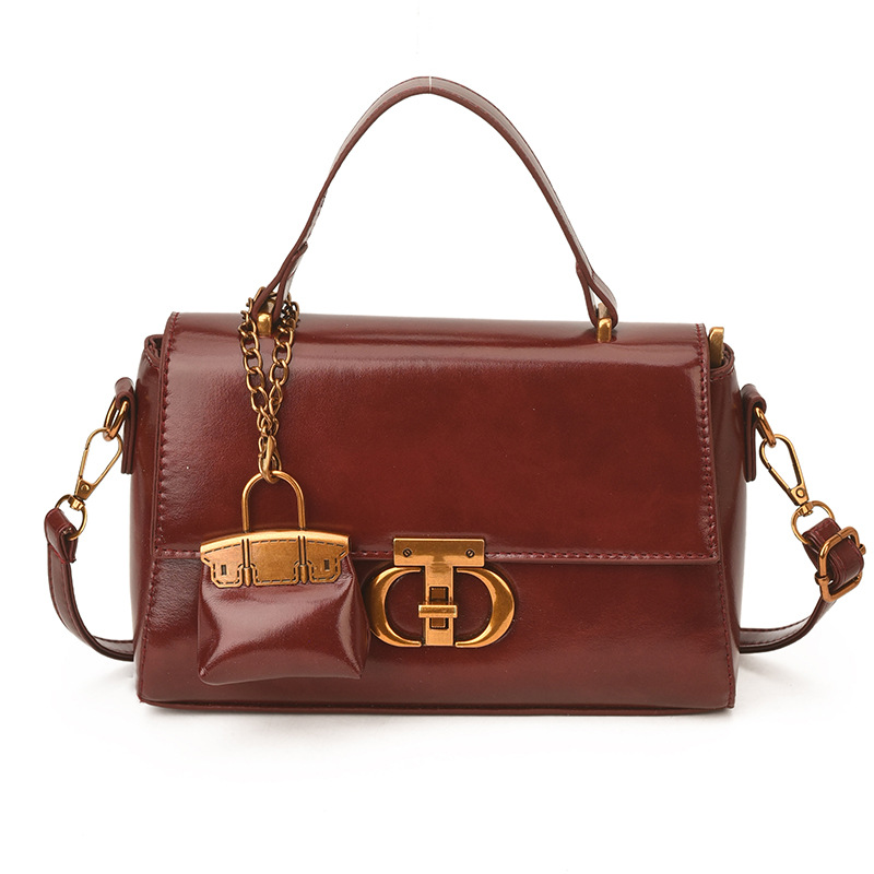 Comercio exterior2026 nuevo bolso de verano, bolso de hombro ligero de lujo, bolso de nicho, bolso pequeño, bolso cuadrado