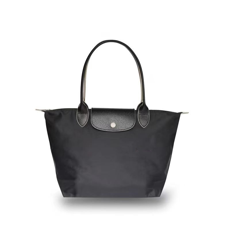 Cross-Border Special 70th Anniversary Nylon Dumpling Bag Handbag Shoulder Bag Large Capacity Commuter Foldable Women's Bag - Thumbnail 6