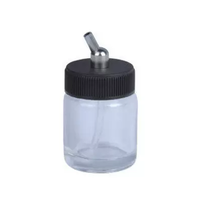 02 玻璃瓶 美容美甲喷笔瓶子  喷笔用瓶喷笔附件喷涂工具喷枪