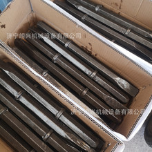 B87C风镐钎φ32*500mm六棱风镐钎600mm尖风镐钎铸造厂B47风镐钎子