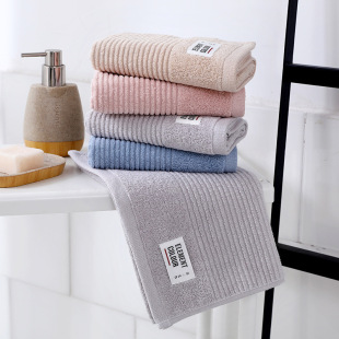 Pure cotton 40*90cm bath towel household thickened absorbent sports towel extended bath towel gift pure cotton bath towel