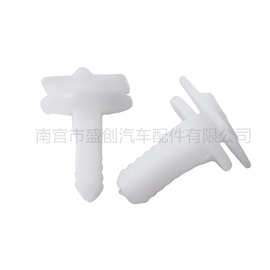 适用福特嘉年华 福克斯汽车内饰板固定卡扣夹W702412S300 6877869