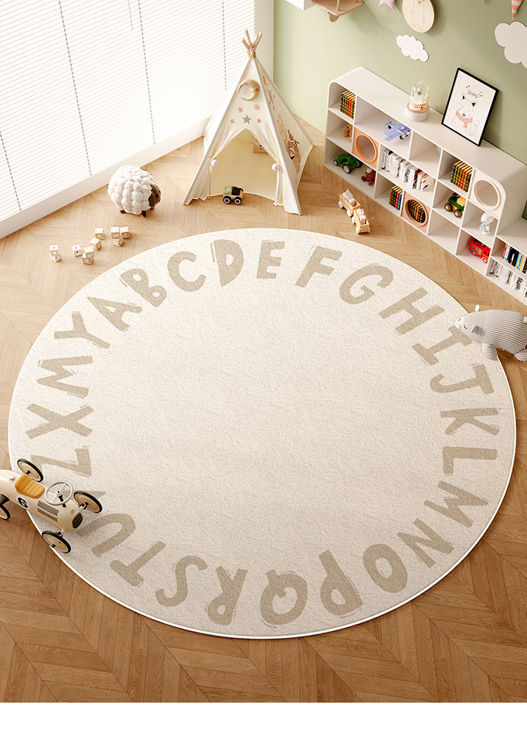 Carpet Living Room Full Carpet Early Education Center Floor Mat 2025 New Sofa Coffee Table Bedroom Bedside Carpet Delivery