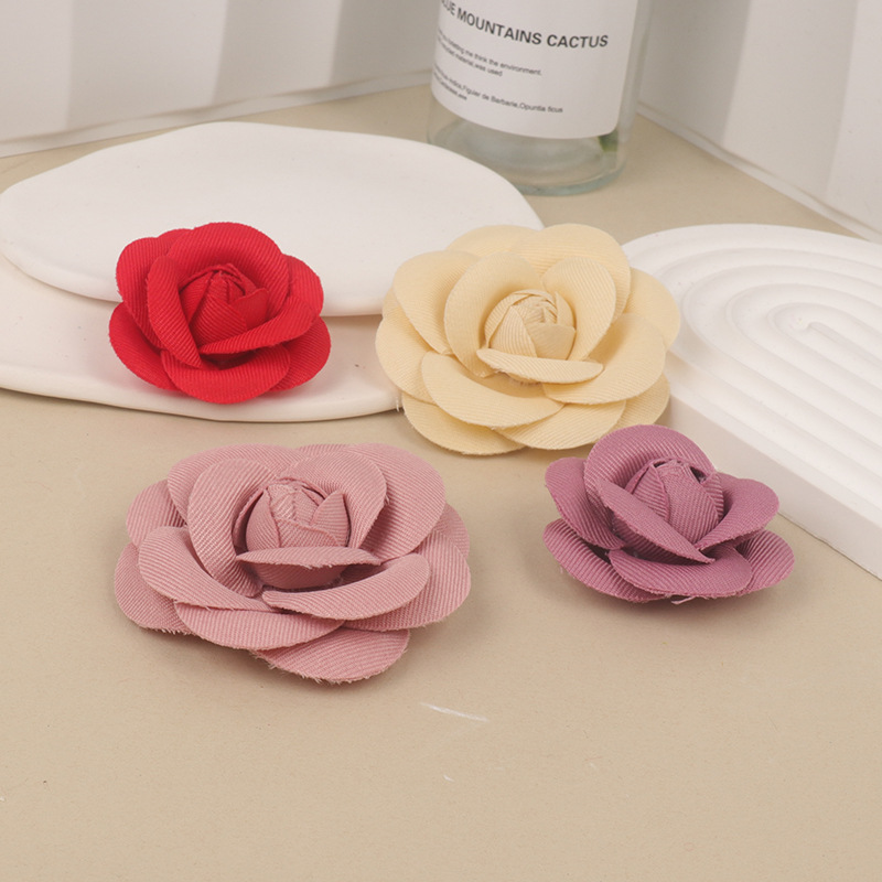 Mountain tea handmade, accessory, cloth, 5cm, 7.5cm, flowered
