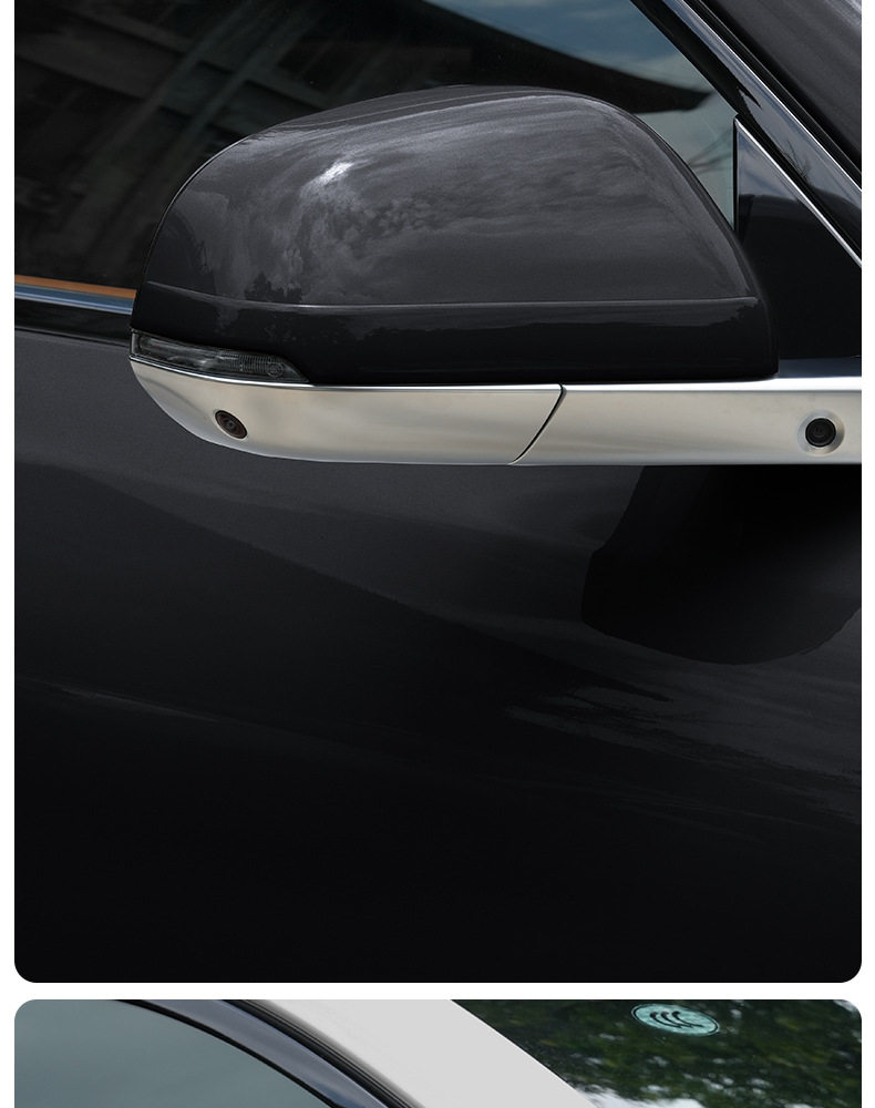 Suitable for Ideal I6I8L6L7L8L9 Special Rearview Mirror Anti-Collision Strip Anti-Scratch Protective Car Supplies Accessories Decoration