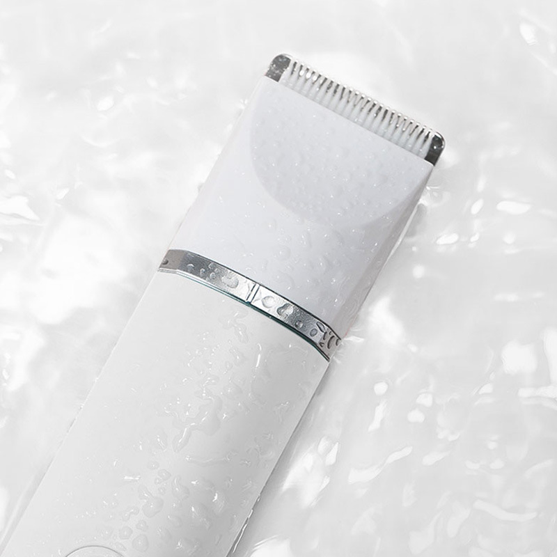 Pet Shaver perro eléctrico Clipper gato pelo empujando bajo pie depilación corte de pelo recargable eléctrico Clipper suministros