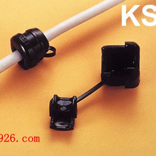 厂家直销 台湾 KSS SR-F53 凱士士 電源線扣(扁線型)  UL合格南亚