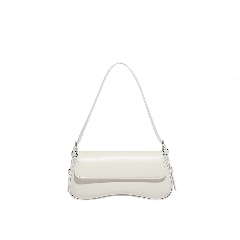 Transfronterizos de alto nivel bolso retro bolso de brazo para mujeres otoño y invierno 2025 nueva moda simple bolso de hombro de viaje