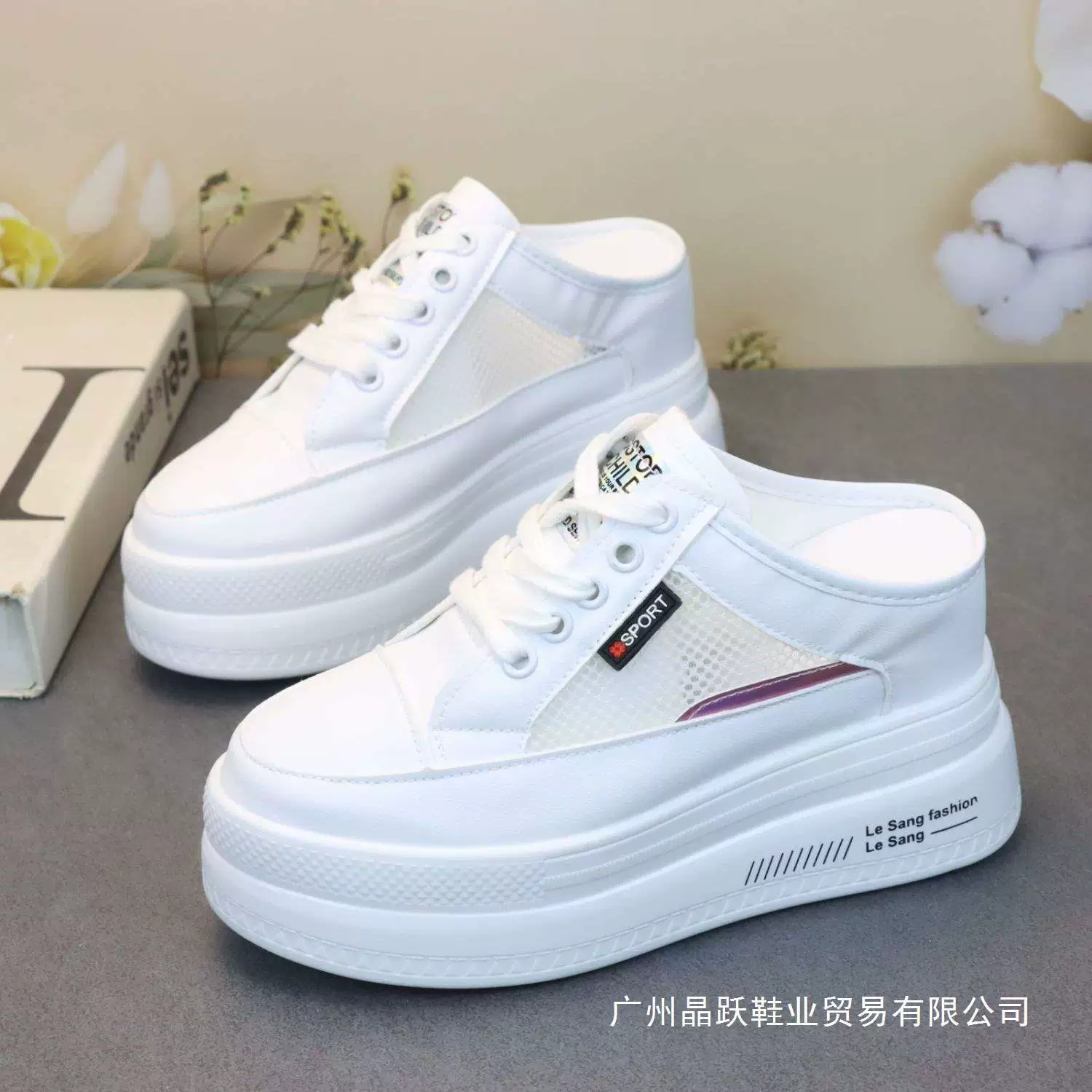 Женские летние полусандалии, дышащая верхняя одежда с полостями, туфли без каблука, домашние туфли без шнуровки из сетки для женщин.