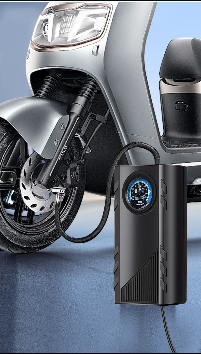 Car air pump, electric vehicle air pump, portable car air pump, tire inflator, manufacturer direct delivery