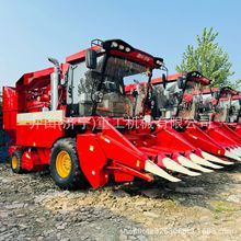 雷沃轮式自走玉米水稻大型全自动装袋稻麦两用大马力家用收割机