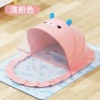 Dudu pink bear folding shade style