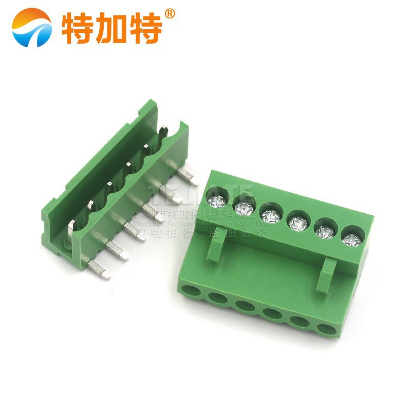 HT3.96mm-6pͷ+βʽӲ ֱ߶ ֻ