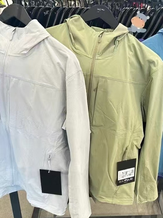 Bird House Gamma LightWeight impermeable y transpirable para parejas con capuzas casuales de cáscara blanda