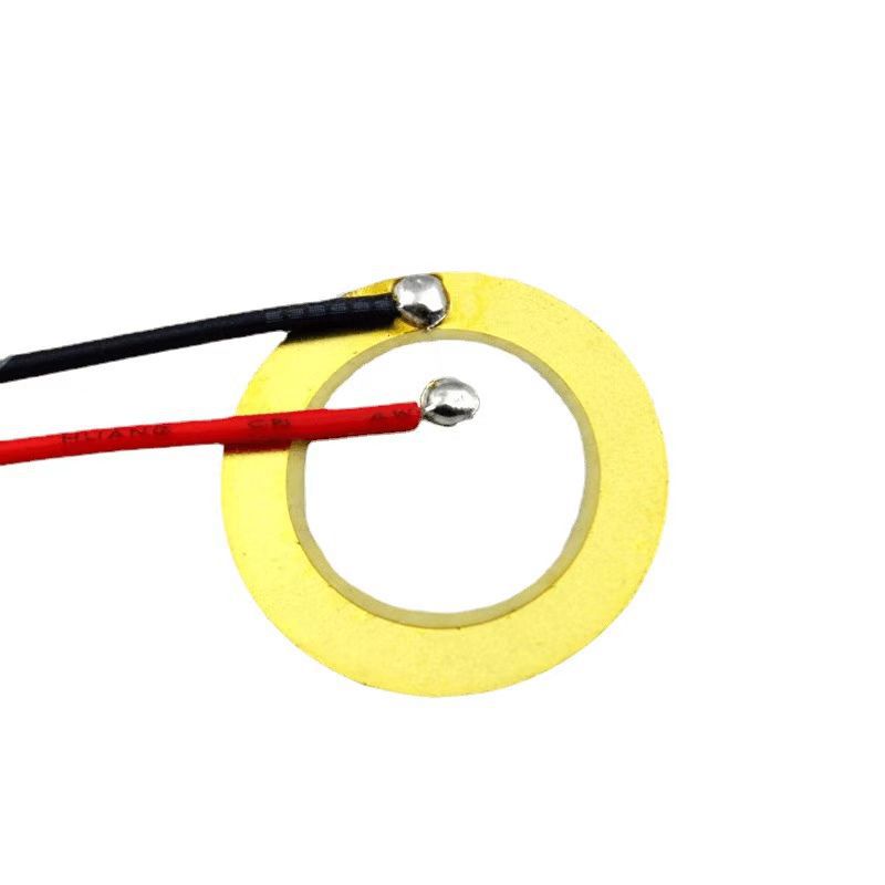 批发供应压电陶瓷蜂鸣片 厂家直销带线蜂鸣片 欢迎前来洽谈