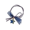 Brand starry sky with bow, hair band, hair rope, hair accessory, new collection, Korean style