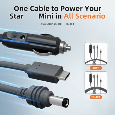 Lighter Charging Cable Car Equipment | Siqaret yandırıcısı