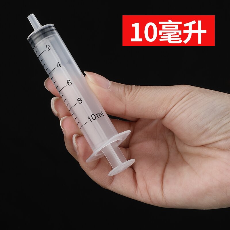 jeringa de plástico gruesa de gran capacidad con tubo de aguja para experimento de alimentación de jeringa veterinaria y dispensación de enema image 20