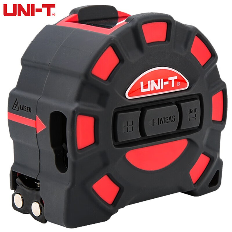 UID UNI-T LM60T medidor de distancia 60M + cinta de medición 5M 2 - en - 1 regla electrónica láser de mano