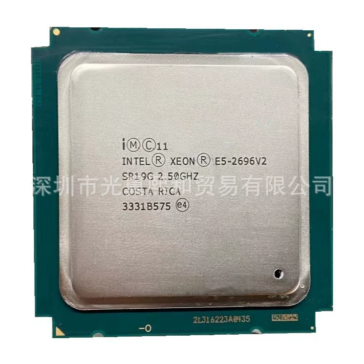 Intel Xeon E5 2696V2 2.50 SR19G 12 ядер 24 потока