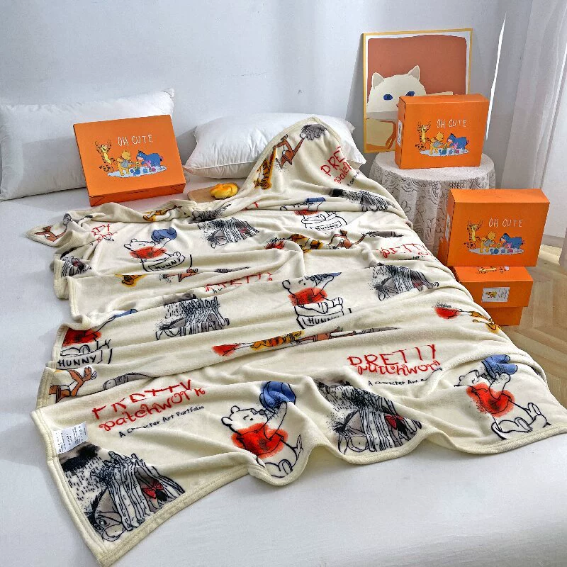 Карман velvet одеяло для детского сада, подарочная коробка, набор для офиса, подарок на день рождения