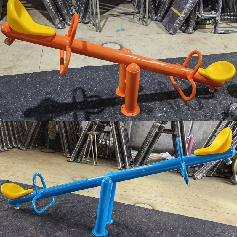 SOURCE manufacturer children's seesaw double outdoor rocking outdoor play toys kindergarten Spring rocker