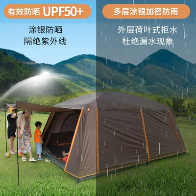 Avtomobil dam çadırları — Camping, with Sun Protection and Mosquito Prevention