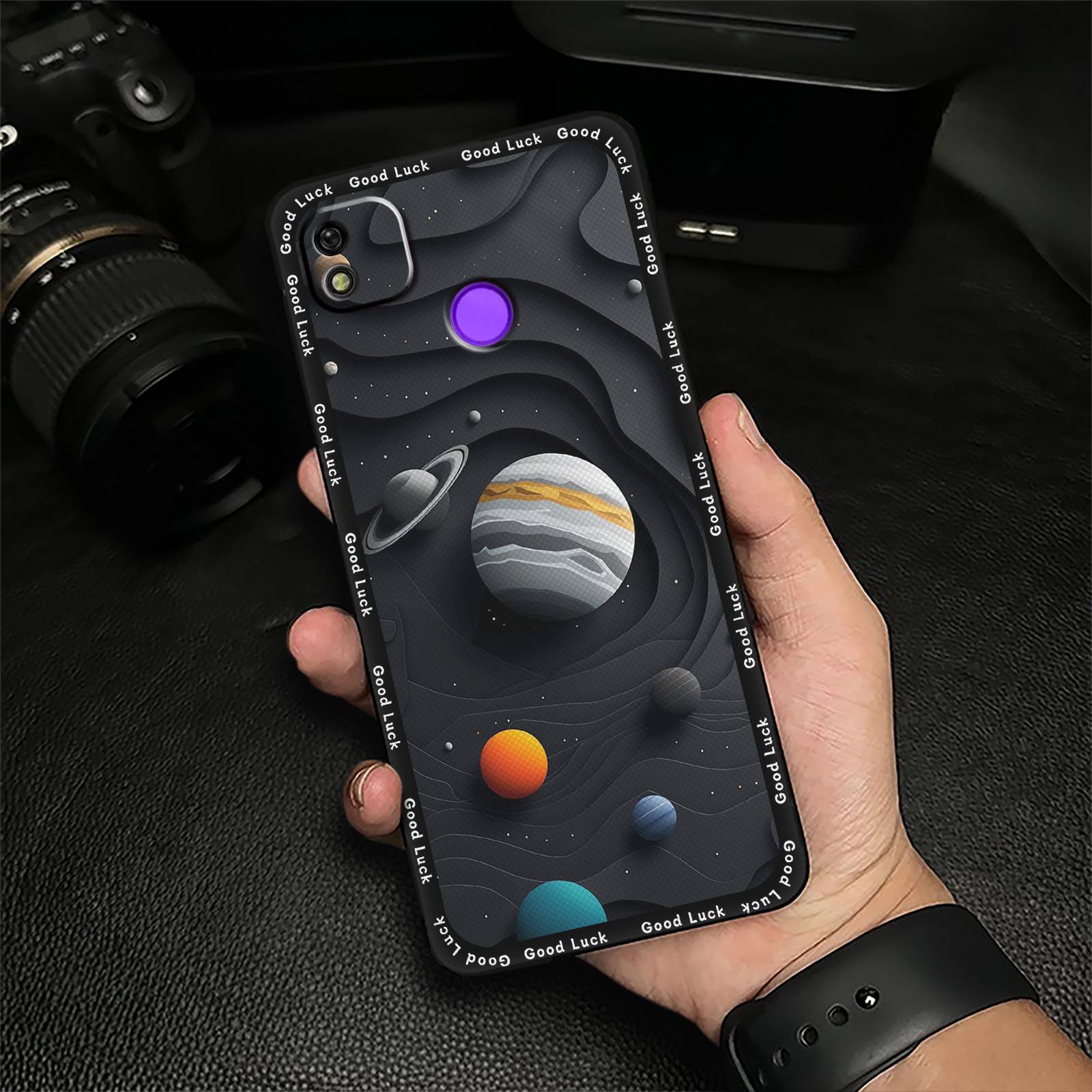 Applicable to TECNO mobile phone case anime dustproof new digital…