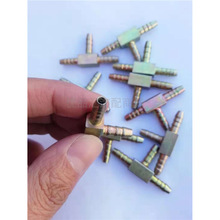 汽暖驻车燃油空气加热器油管铁三通柴油暖风机油箱油嘴三通取油器