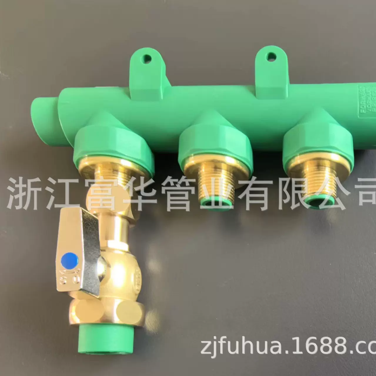 富华管业一管到底分水器系列（可选材质PP-R /PE-RTII）中央配水