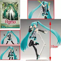 Figma 014# Hatsune виртуальная певица Cong Niang MIKU шарнир движущаяся фигура модель украшение