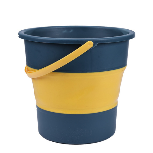 Folding bucket fishing bucket portable car outdoor car wash storage bucket household large capacity thickened portable bucket