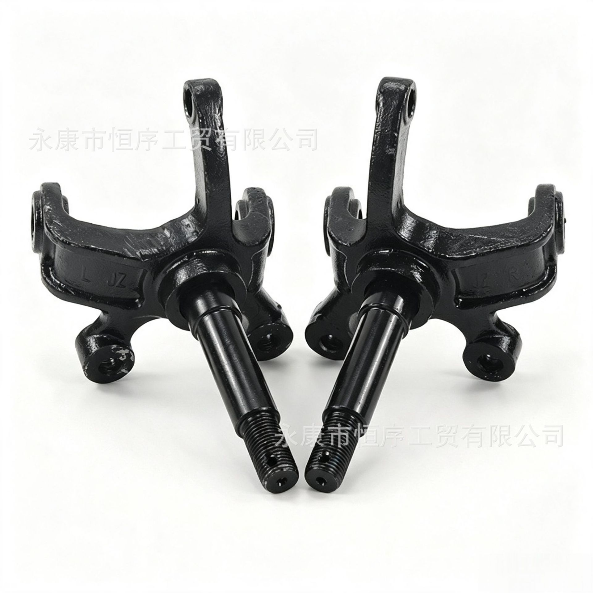 Atv Four-Wheel Off-Road Motorcycle Go-Kart Accessories Beach Vehicle Front Wheel Disc Brake Rocker Arm Steering Knuckle Flange